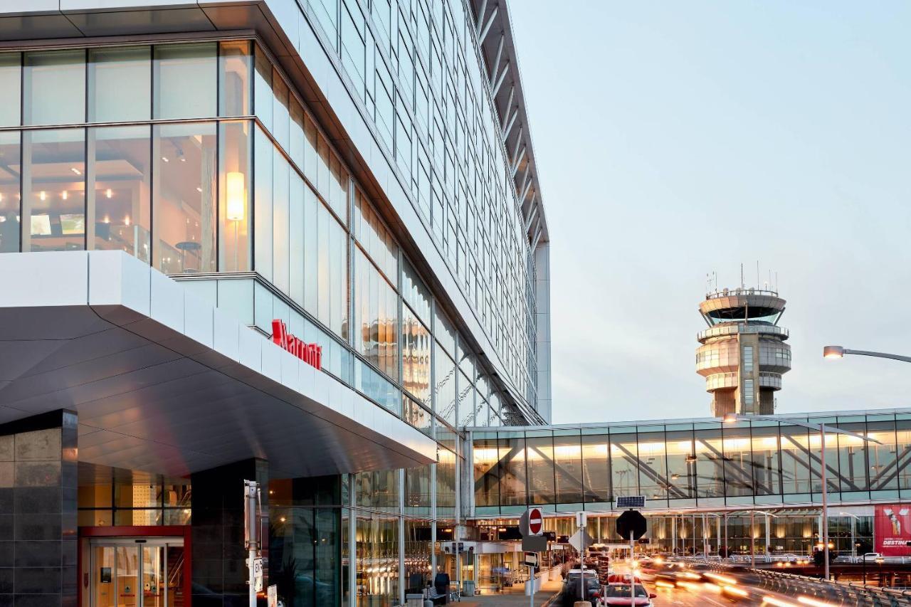 Marriott Montreal Airport In-Terminal Hotel Dorval Exterior foto